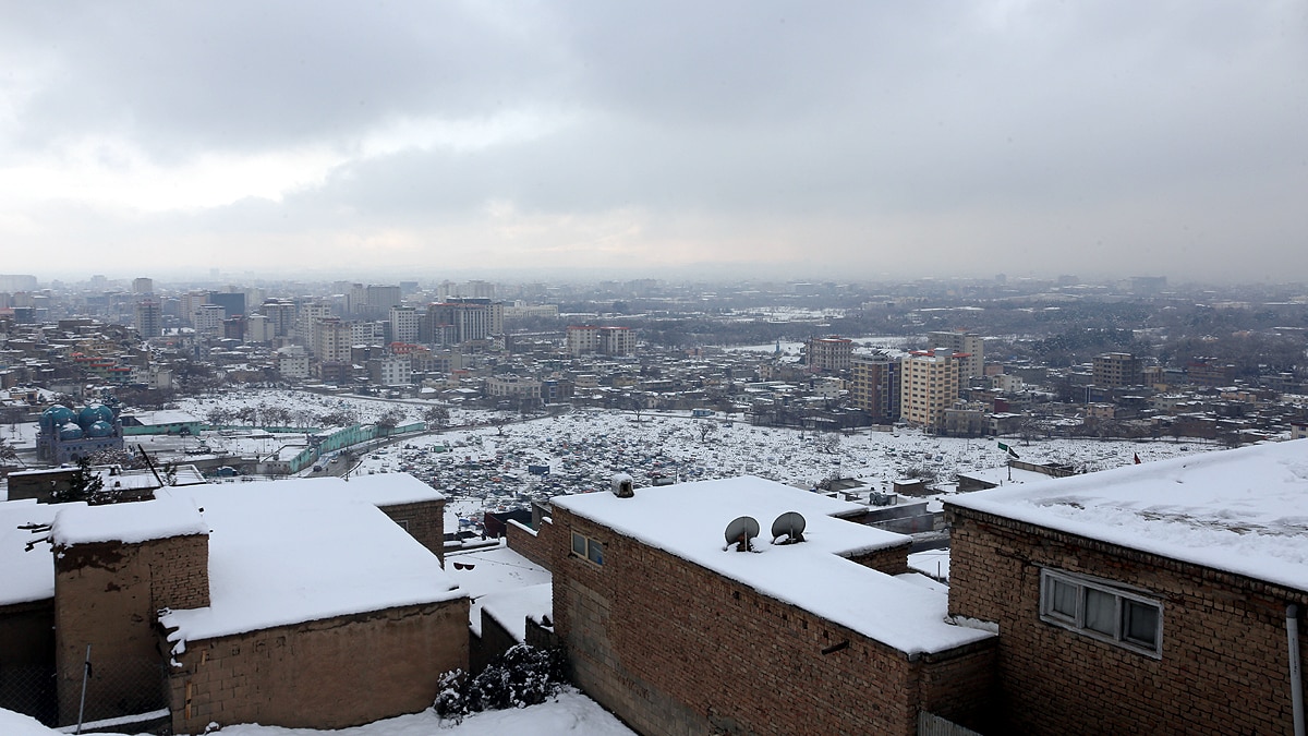 Afghanistan Winter