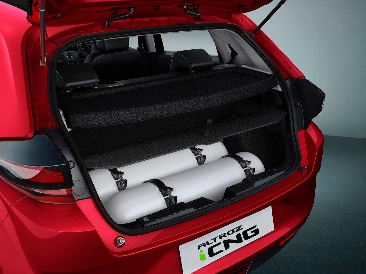Tata Punch and altroz boot space
