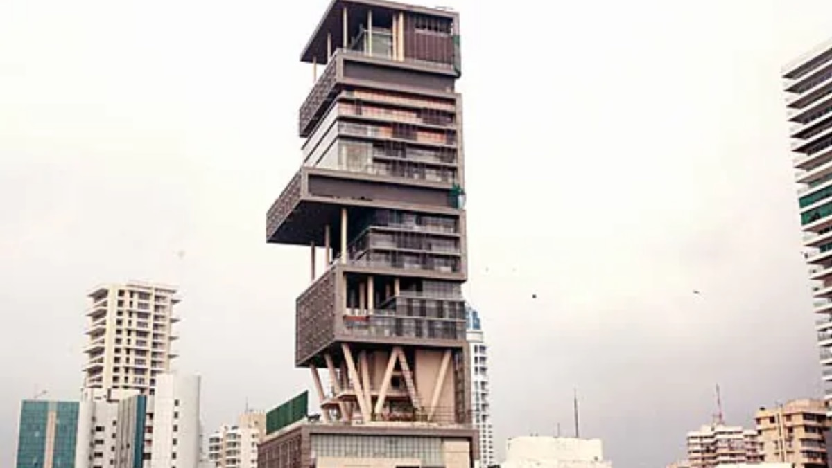 मुकेश अंबानी का घर