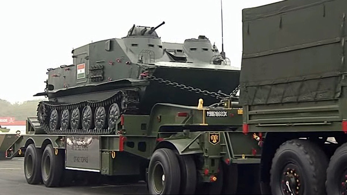 Republic Day Parade Tanks
