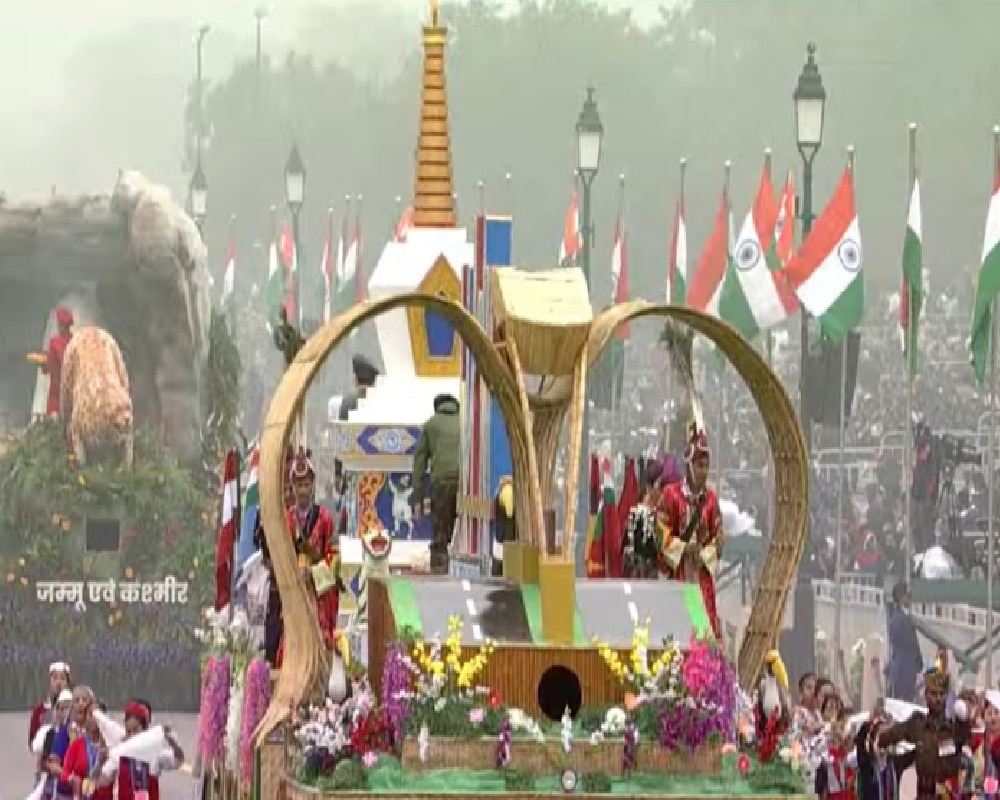 अरुणाचल प्रदेश की झांकी