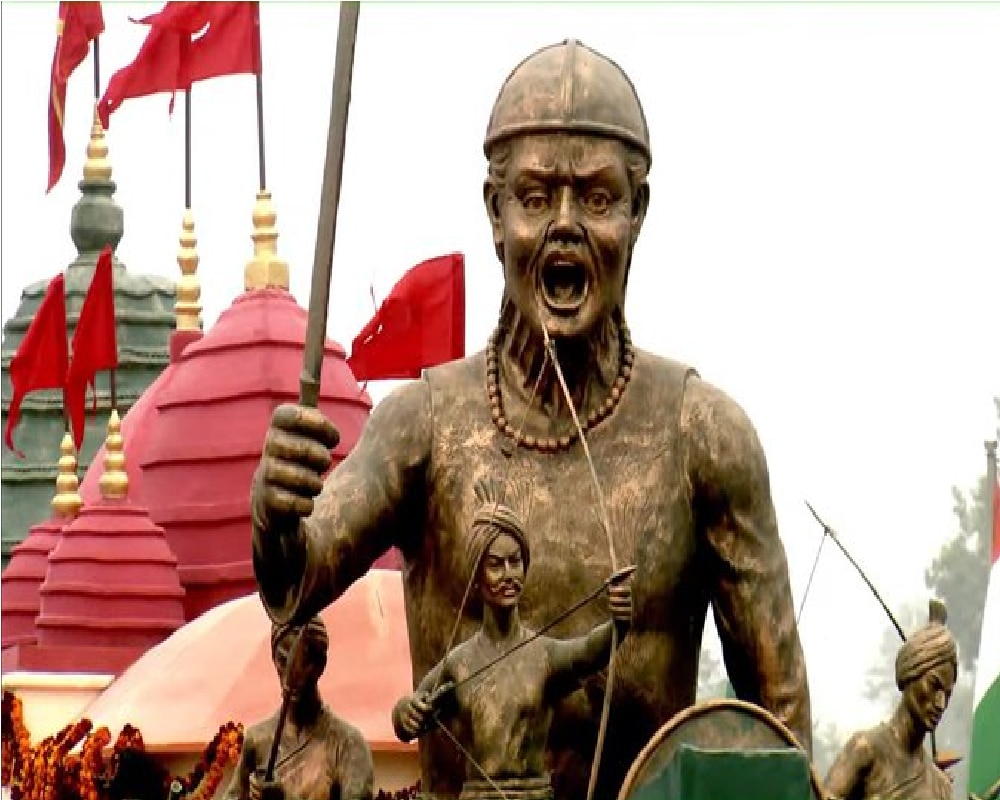 असम की झांकी