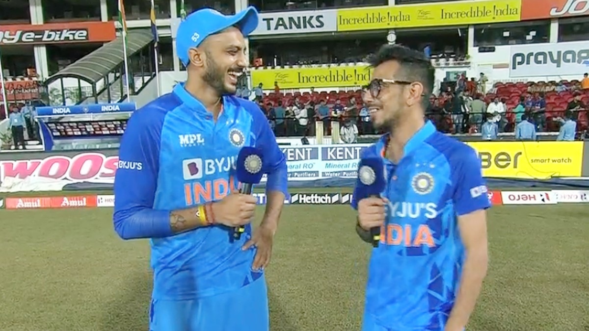 अक्षर और युजवेंद्र चहल