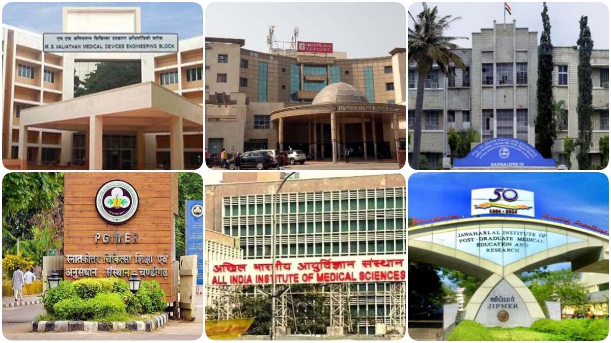 TOP 10 Indian Medical College List