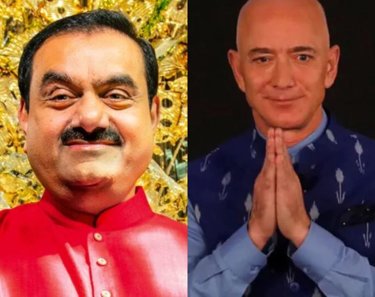 Adani से आगे निकले जेफ बेजोस