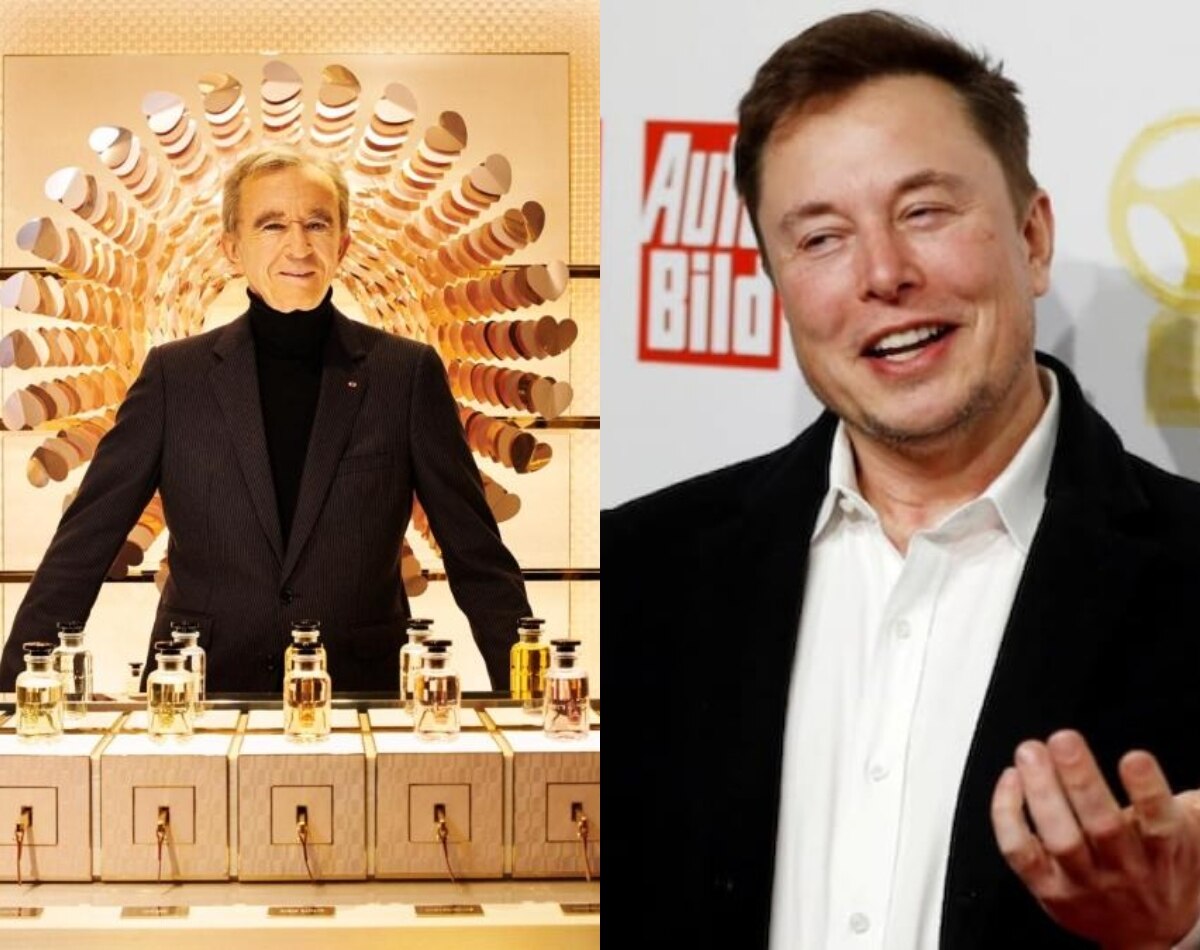 बर्नार्ड अर्नाल्ट नंबर एक अमीर