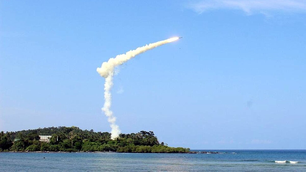 BrahMos Shivalik Class Frigate