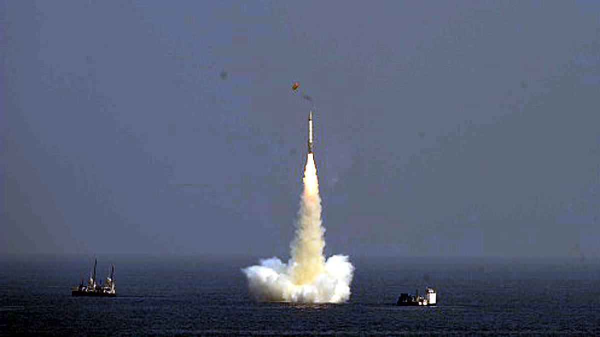 BrahMos Shivalik Class Frigate