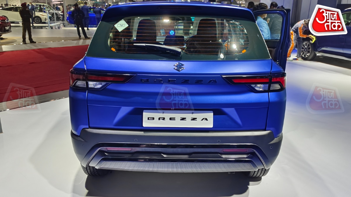 Maruti Brezza CNG Features