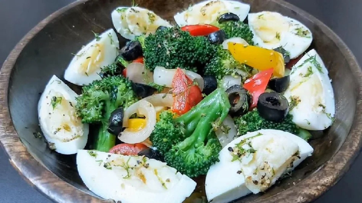Brocolli Egg Salad