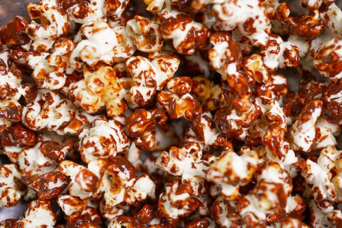 Chocolate Popcorn