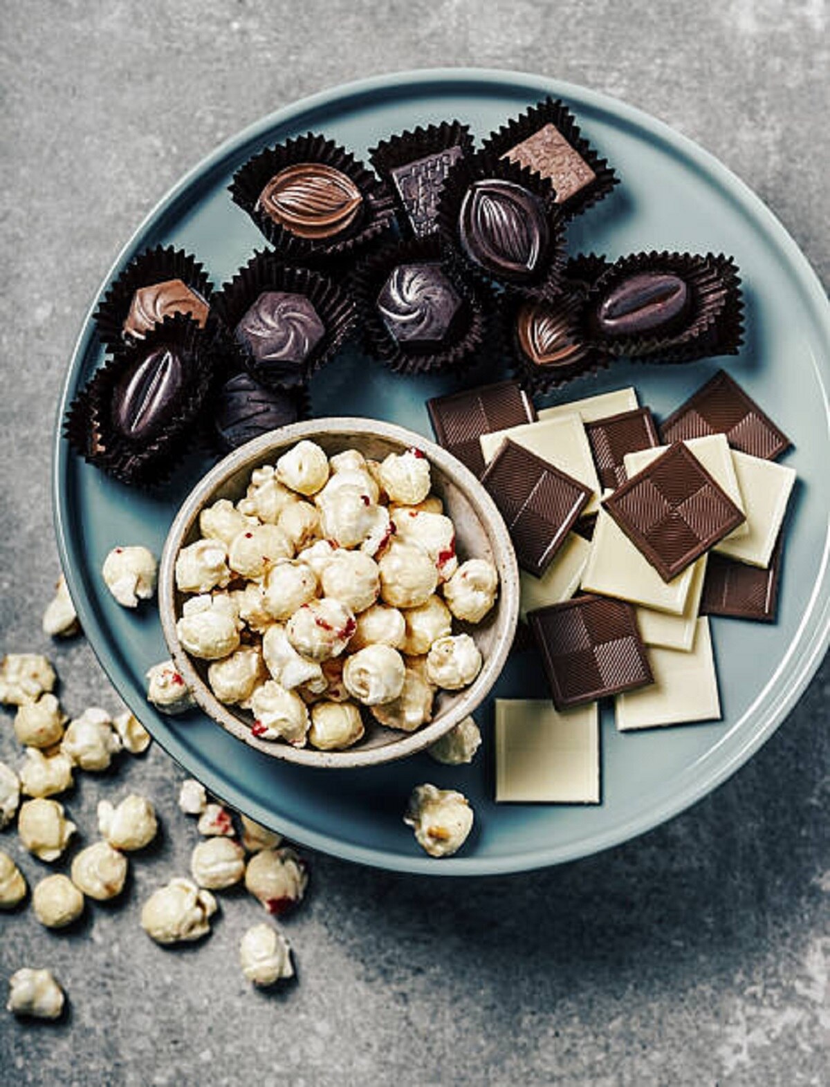 Chocolate Popcorn recipe