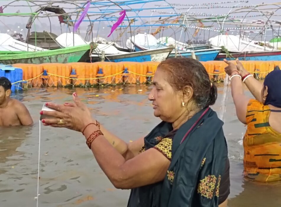 मकर संक्रांति गंगा स्नान