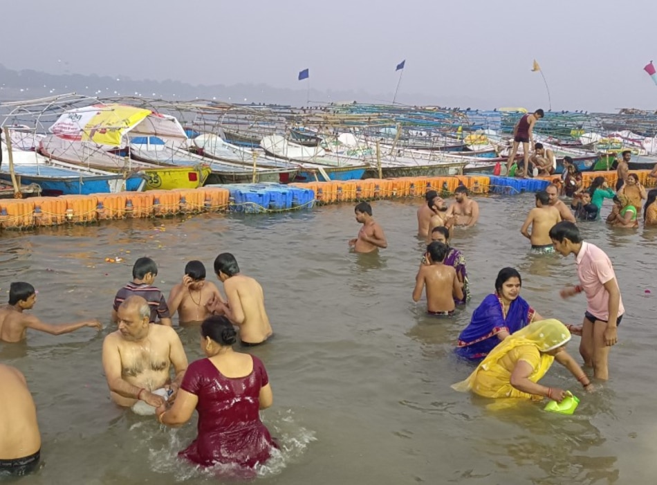 मकर संक्रांति गंगा स्नान