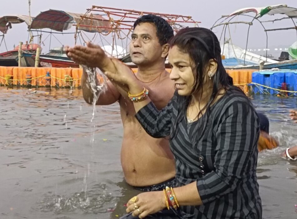 मकर संक्रांति गंगा स्नान