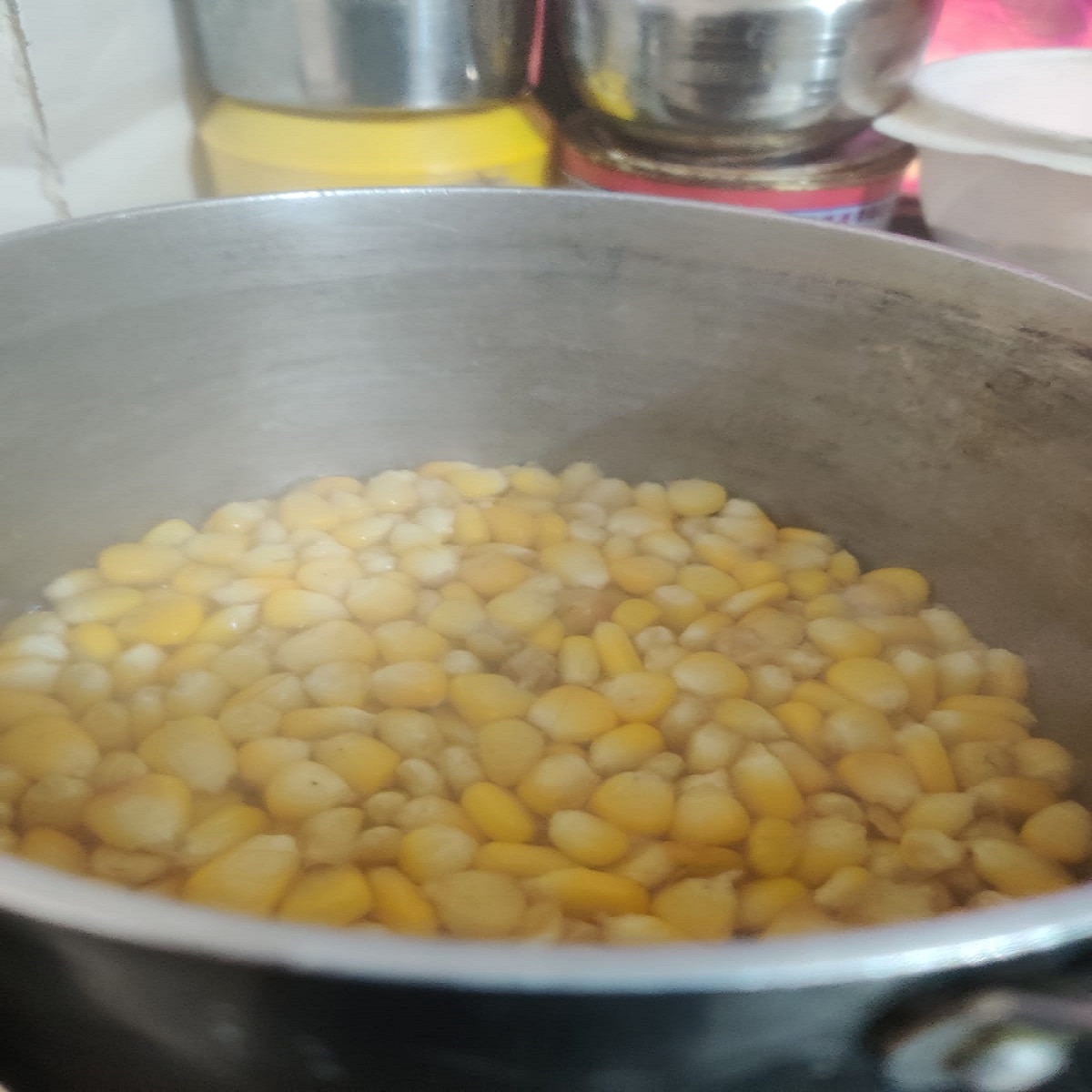 Boiling Corn
