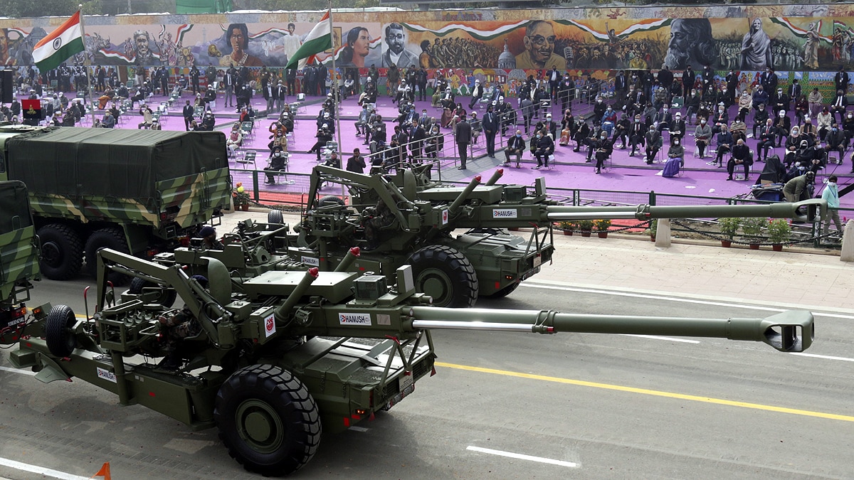 Republic Day Parade Tanks