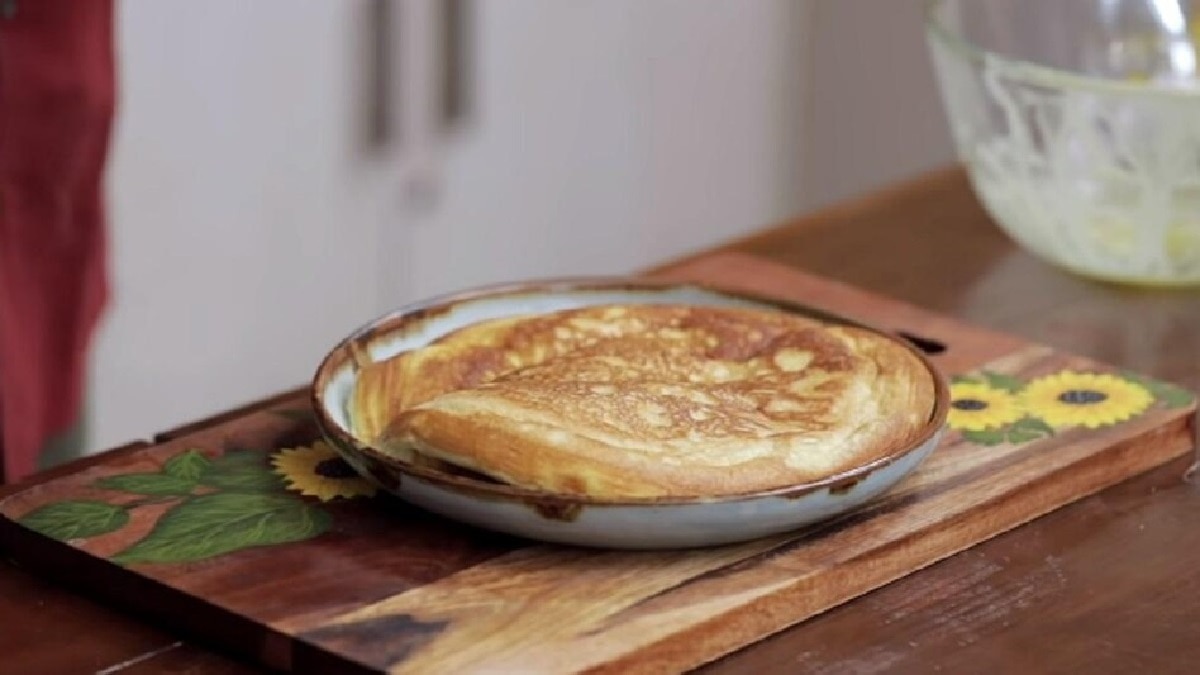 Soft and Fluffy Omelette Recipe