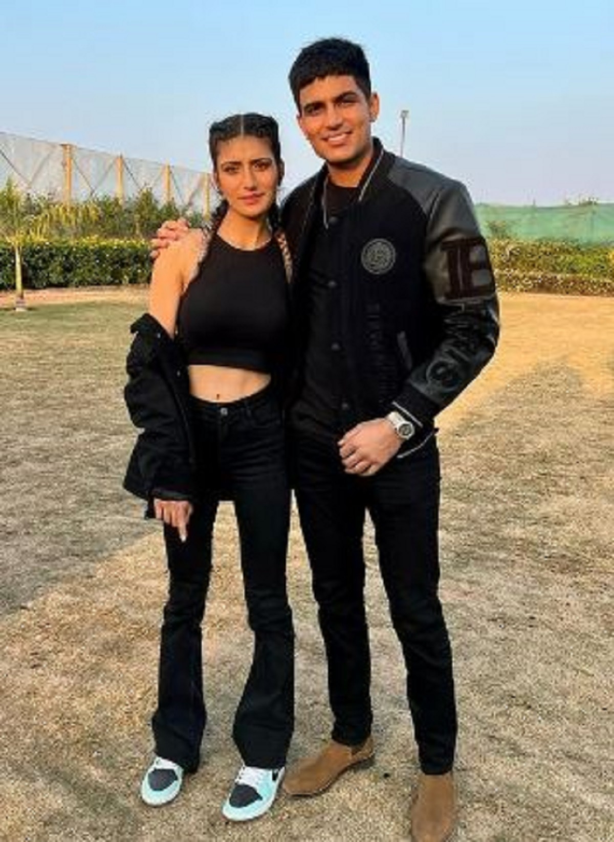 शहनील गिल और शुभमन गिल