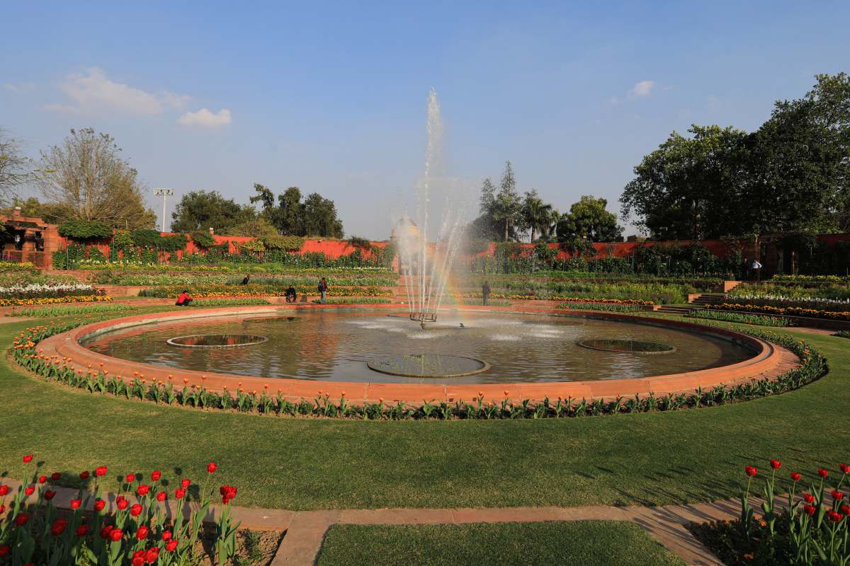 Mughal Garden renamed as Amrit Udyan