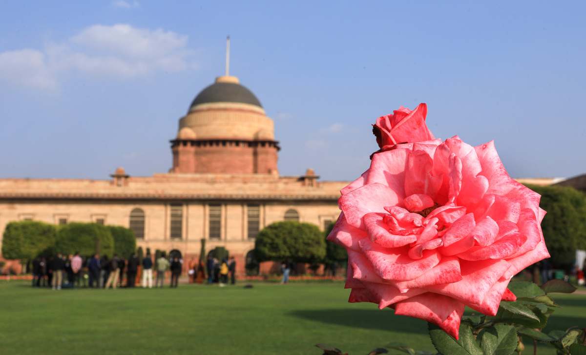 Mughal Garden renamed as Amrit Udyan