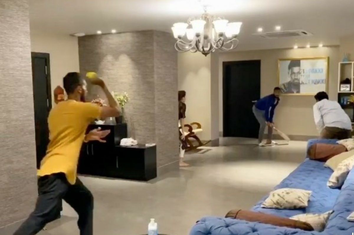  हार्दिक पंड्या का घर