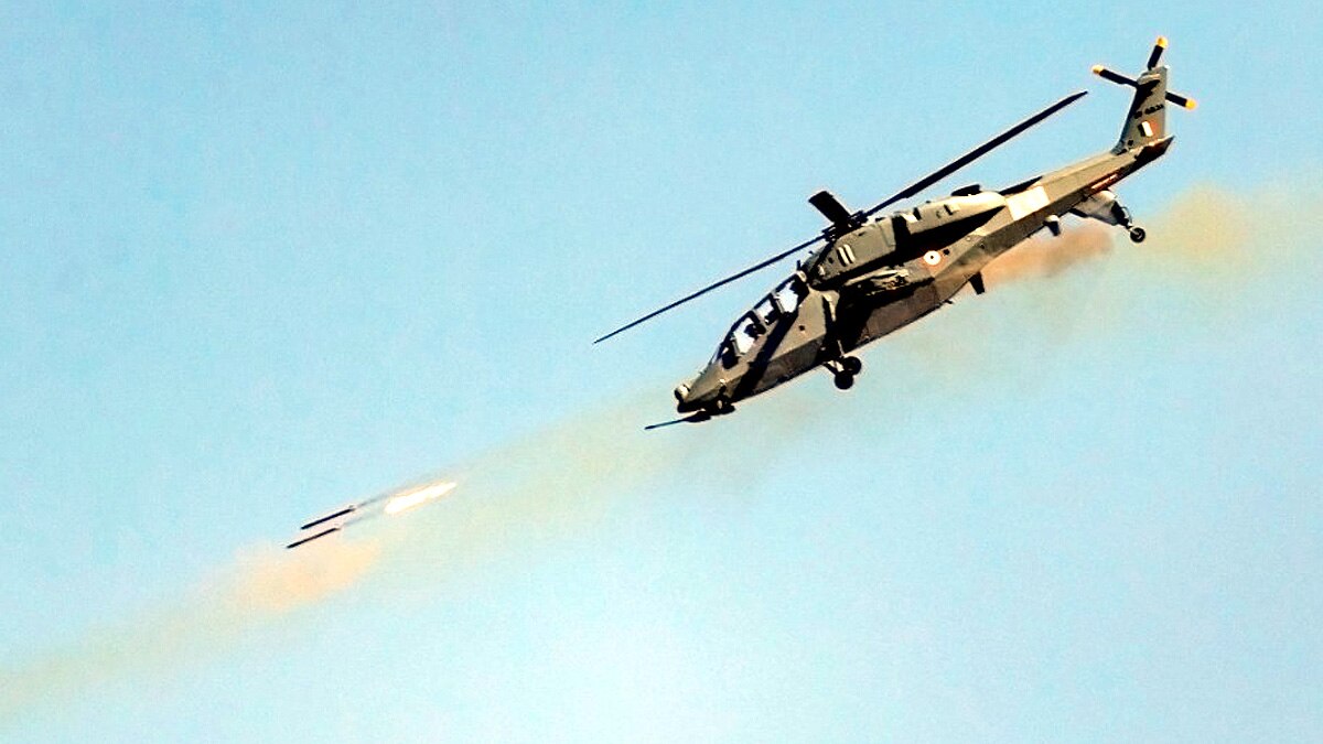 HELINA ATGM Dhruvastra 