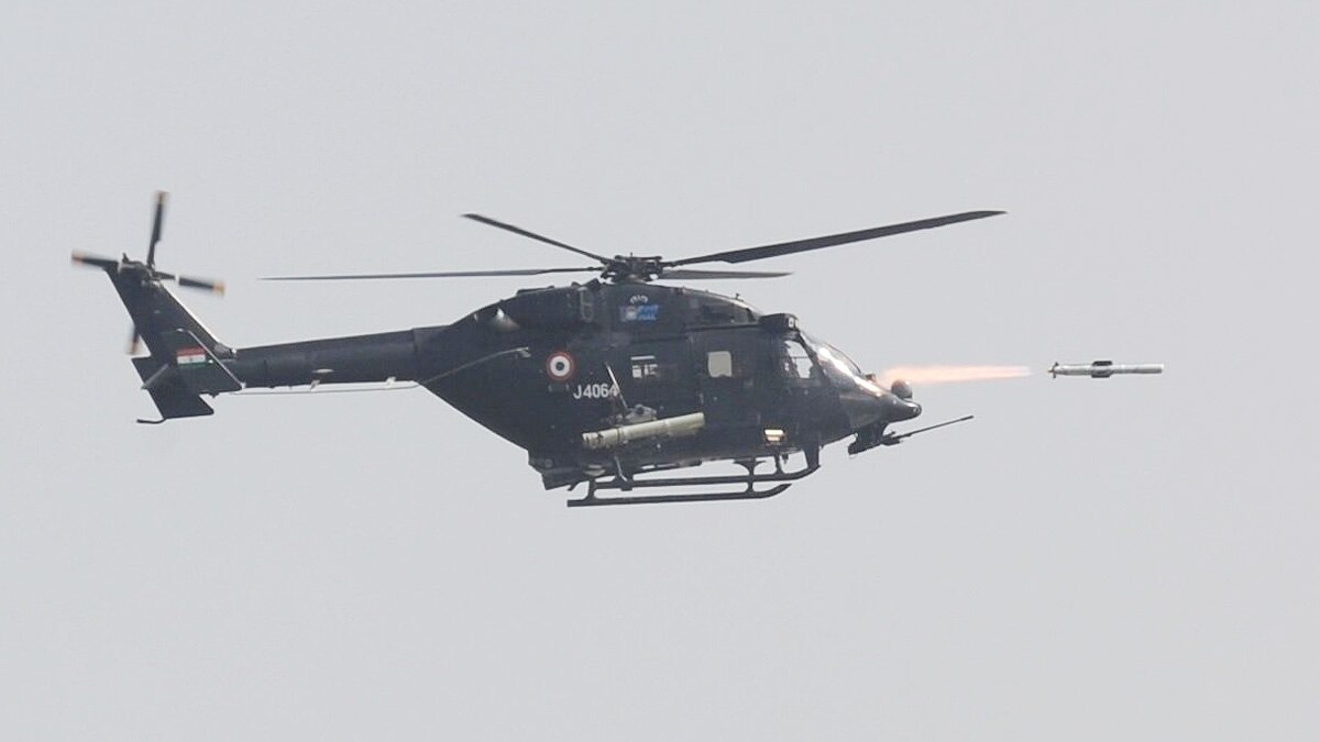 HELINA ATGM Dhruvastra 