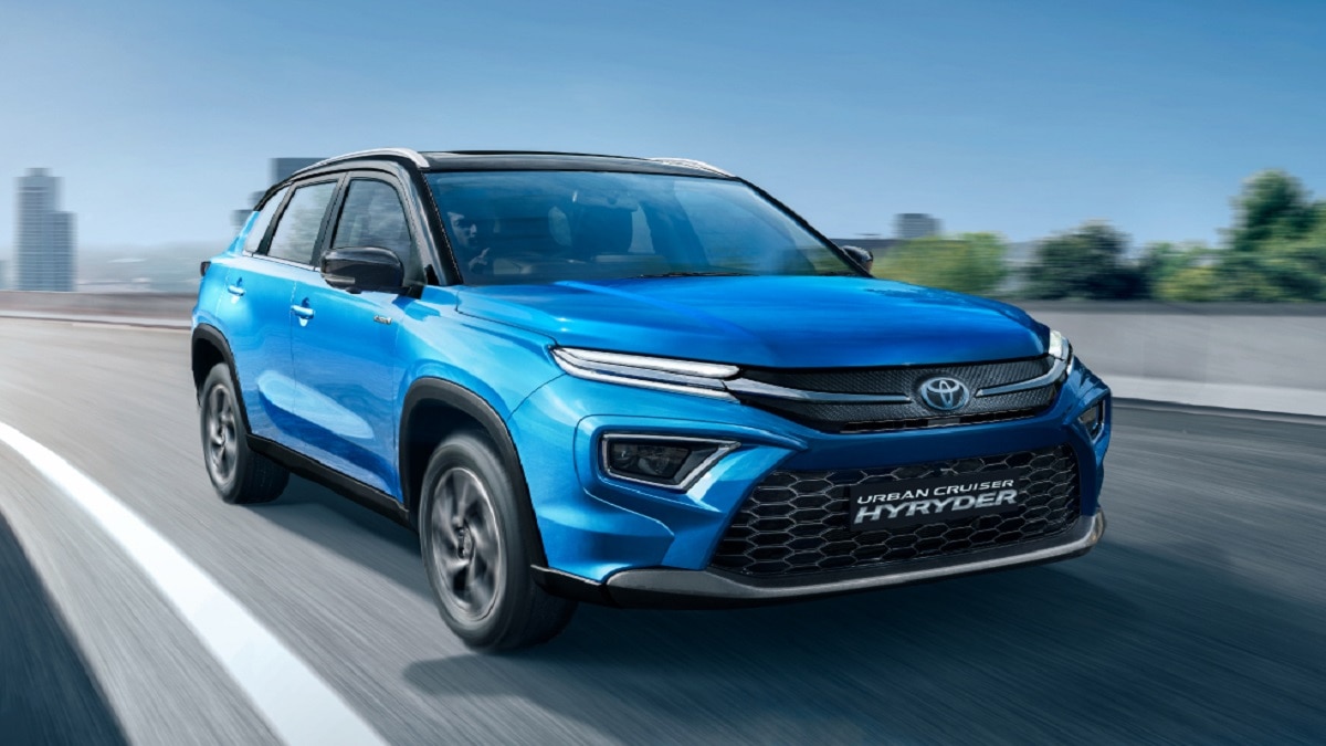 Toyota Urban Cruiser Hyryder