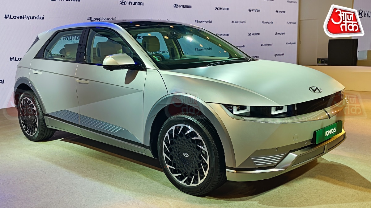 Hyundai Ioniq 5 power and performance