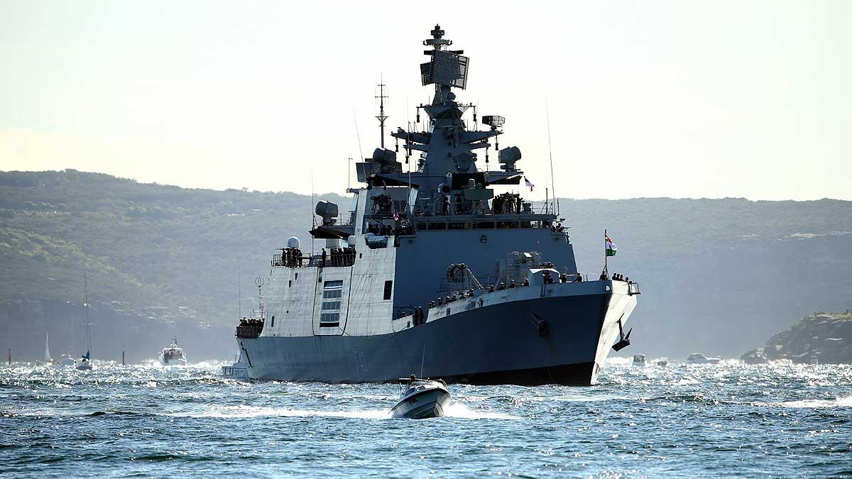 BrahMos Shivalik Class Frigate