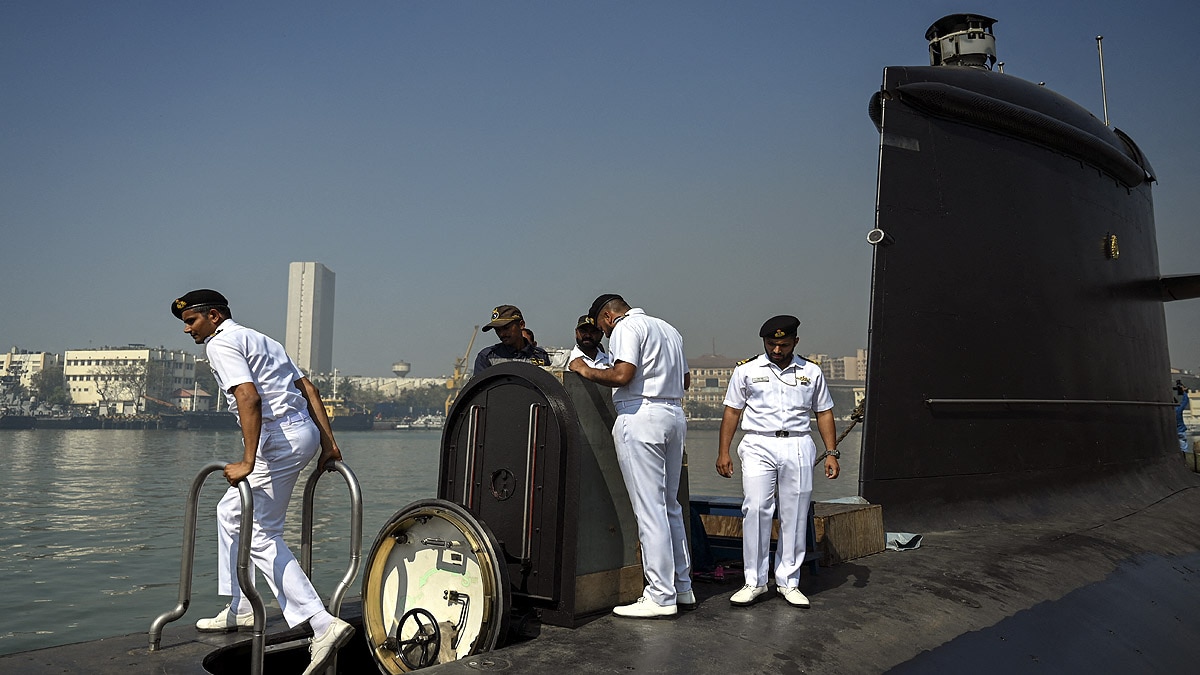 INS Vagir Sand Shark Submarine