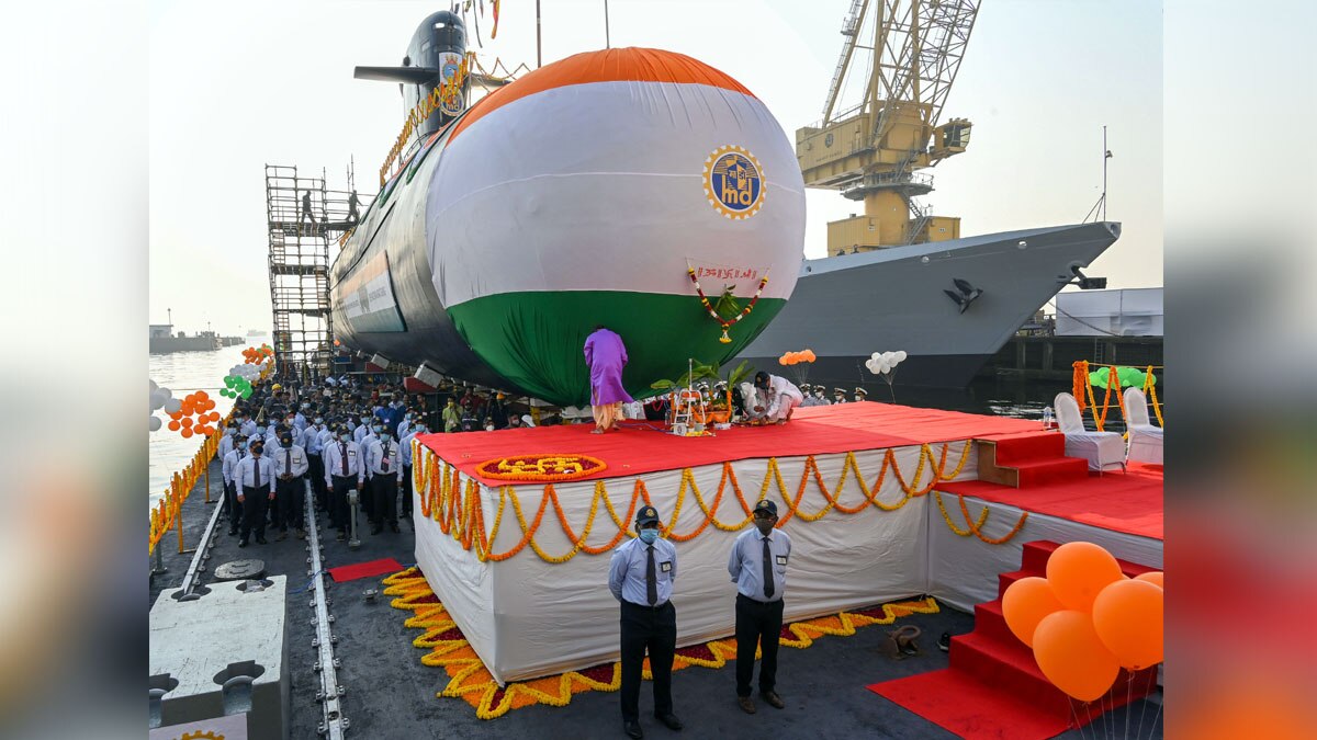 INS Vagir Sand Shark Submarine