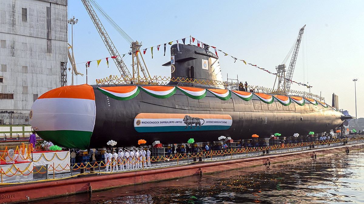 INS Vagir Sand Shark Submarine