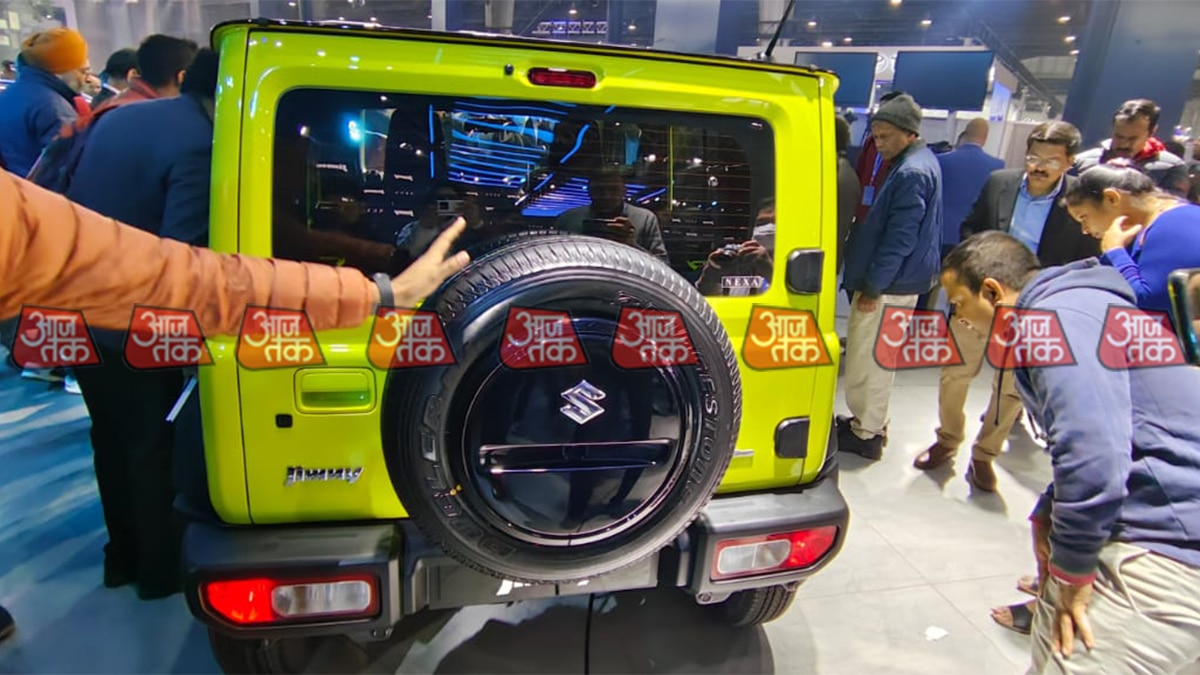 Maruti Jimny interior