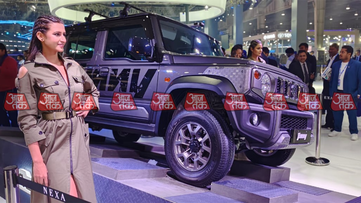 Maruti Jimny exterior