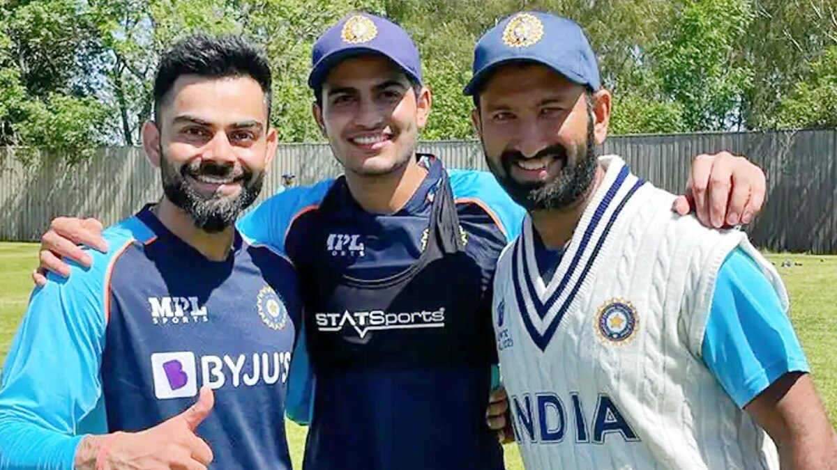 कोहली, गिल और पुजारा