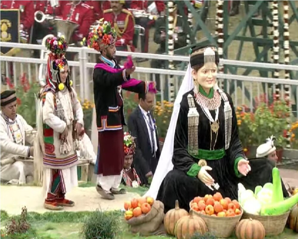 लद्दाख की झांकी 