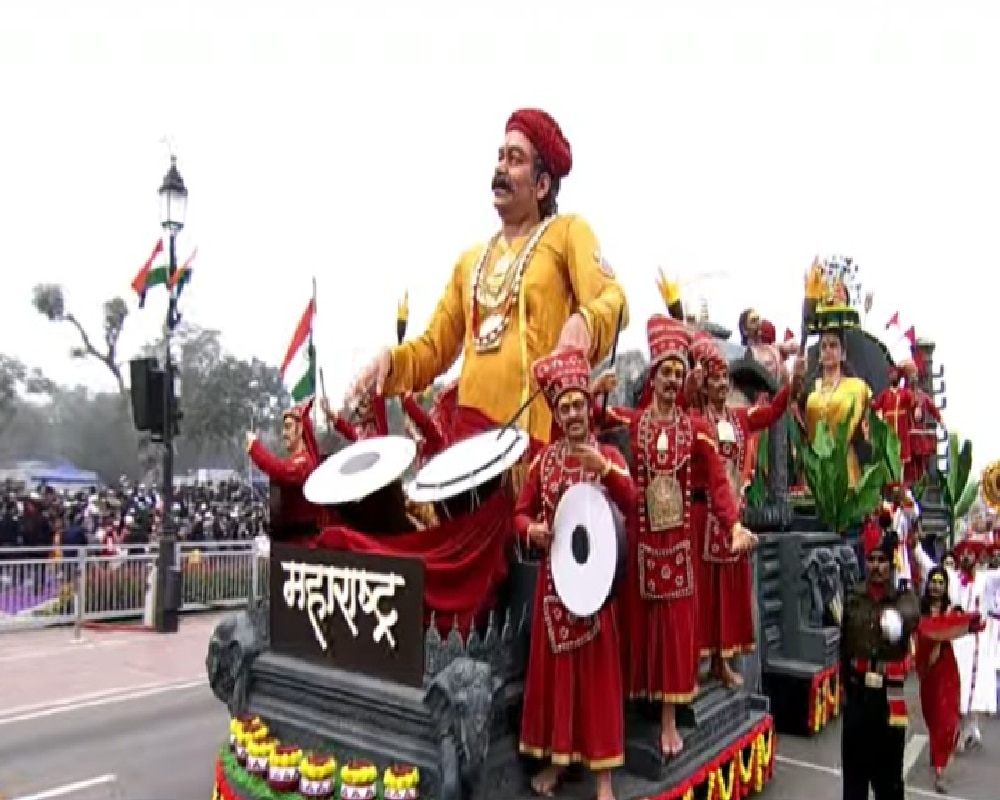 महाराष्ट्र की झांकी 