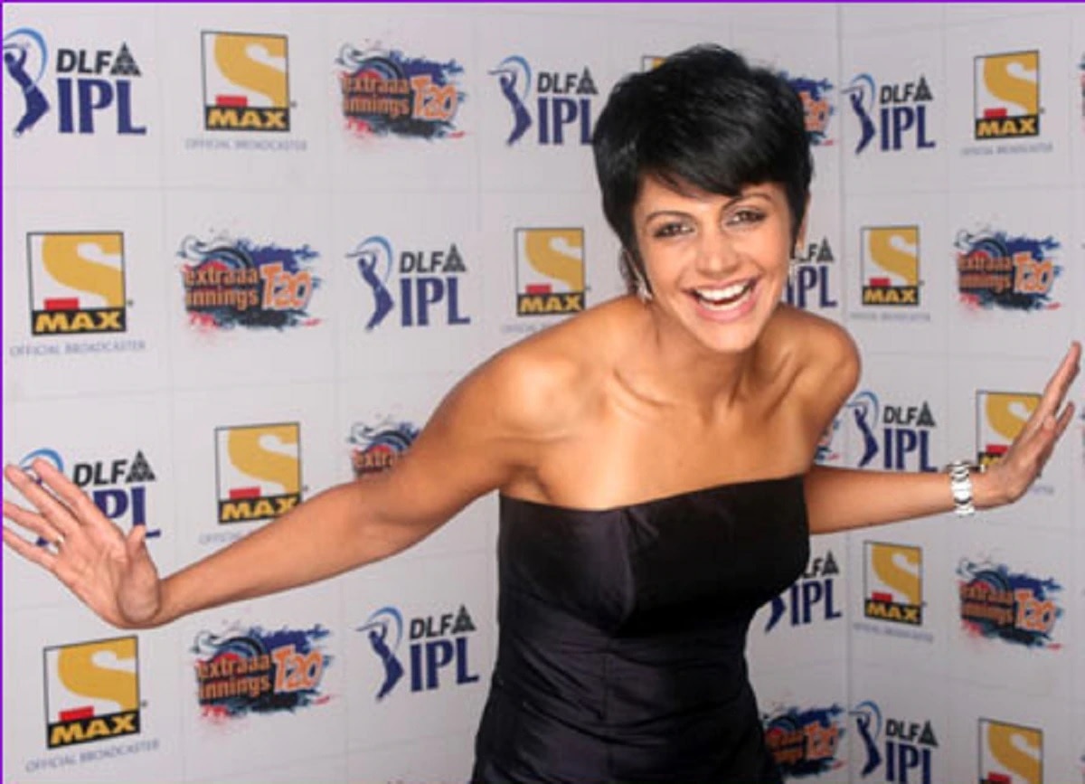 mandira bedi cricket