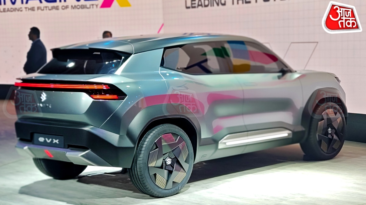  Maruti eVX concept