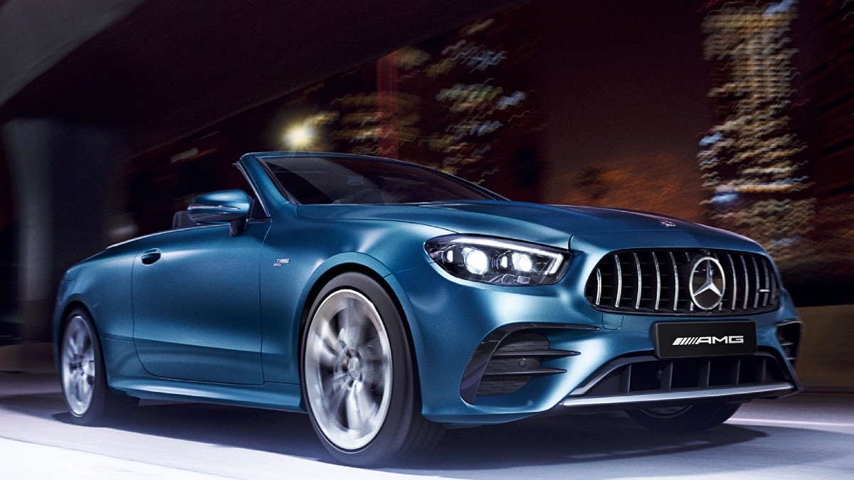 Mercedes-AMG E 53 Cabriolet Speed