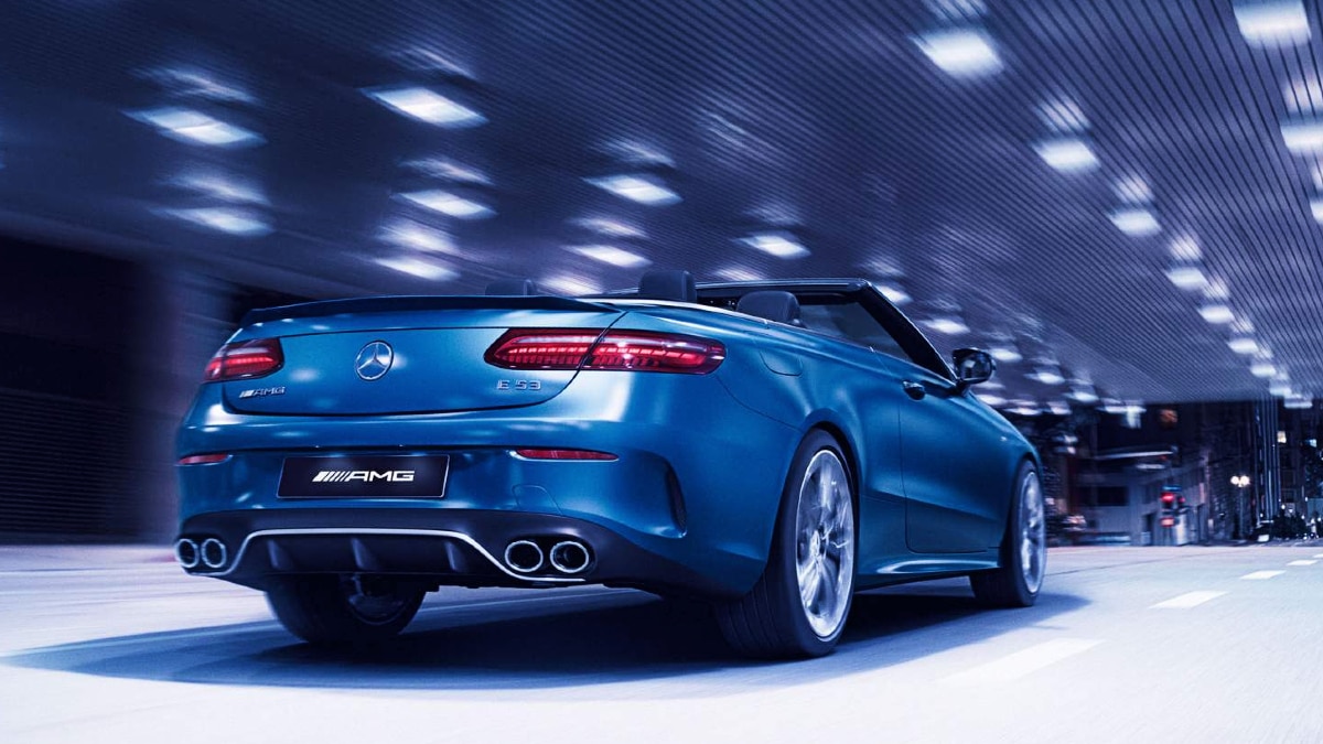 Mercedes-AMG E 53 Cabriolet Engine