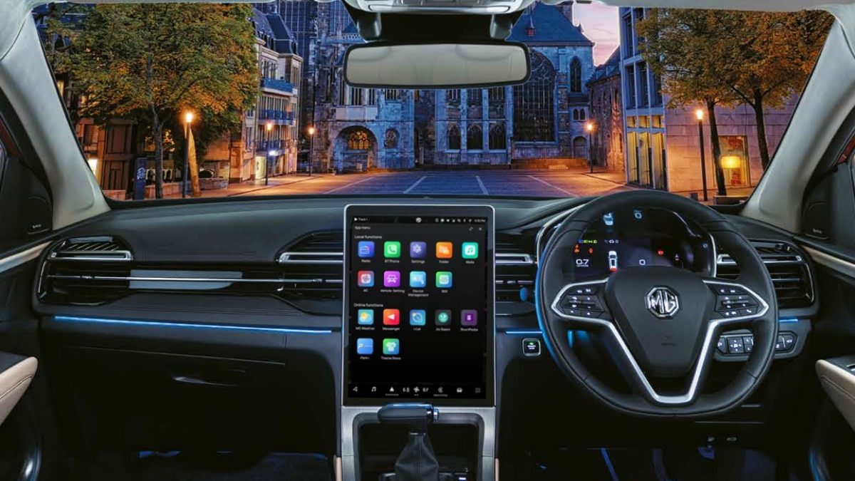 MG Hector SUV Features