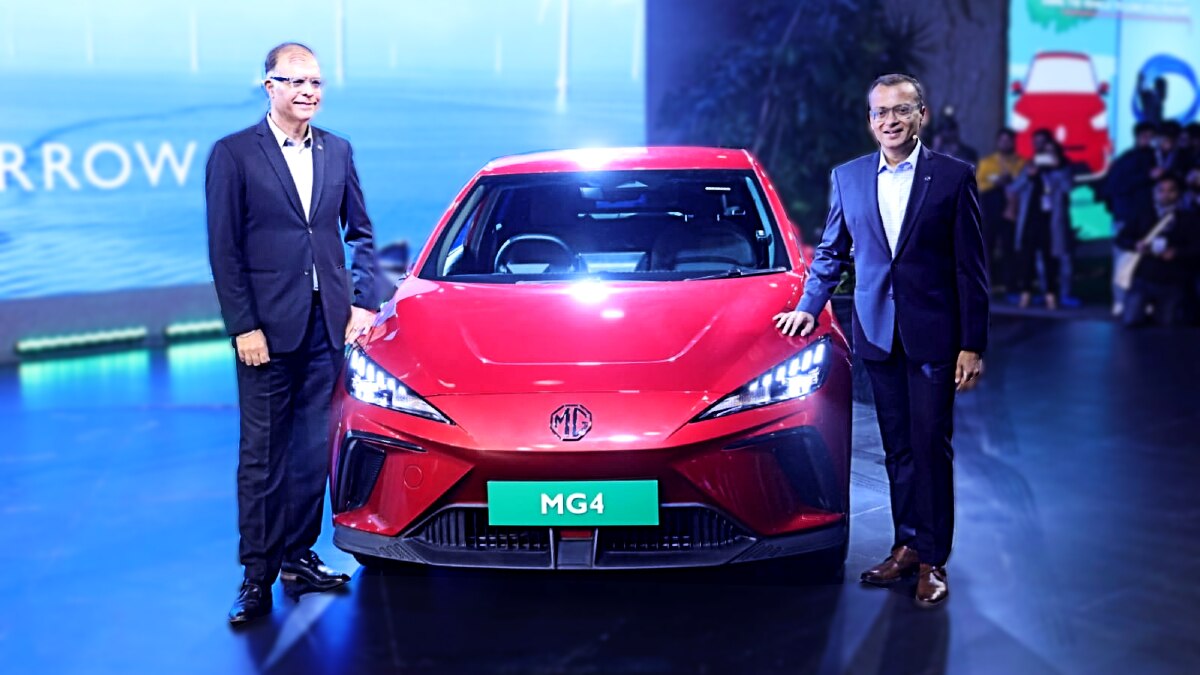  MG4 EV power and performance