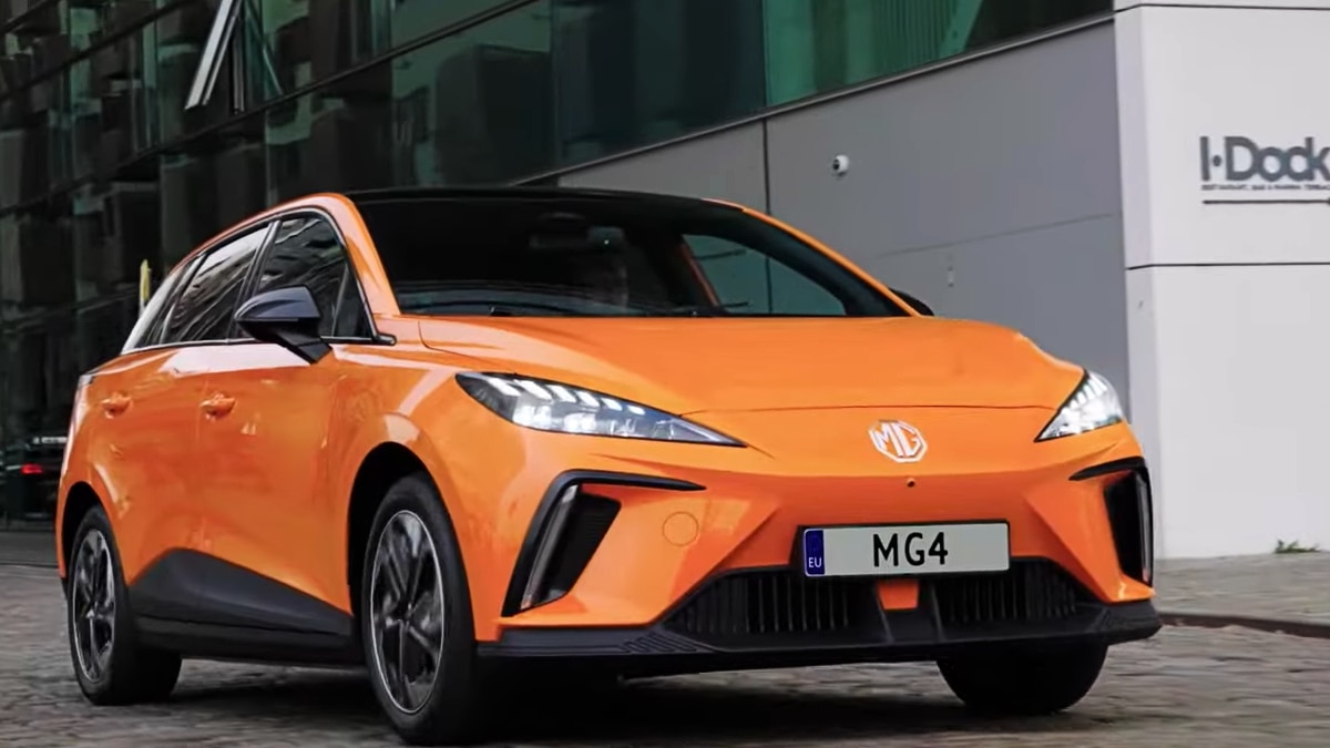 MG4 EV 
