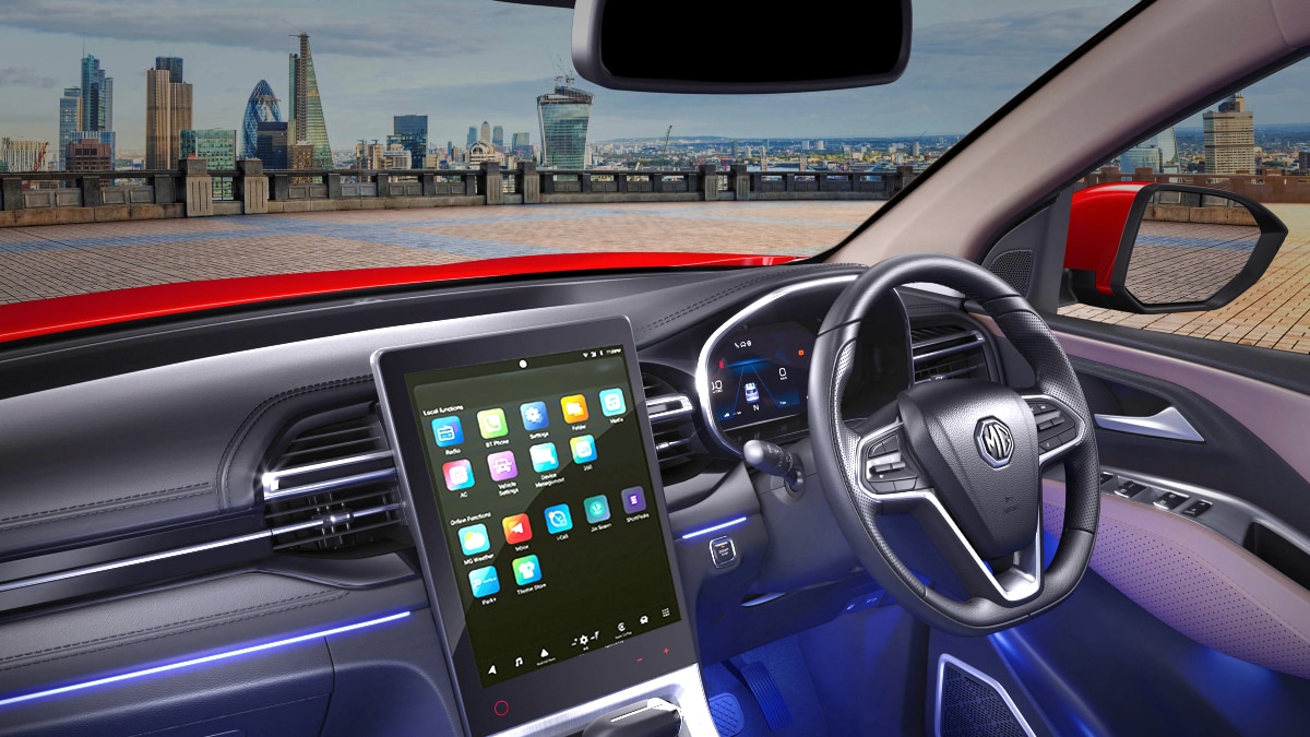 New Hector SUV Features