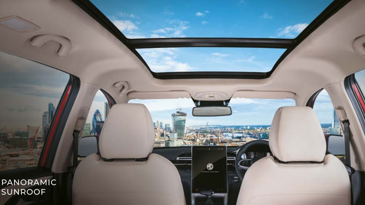 Panormic Sunroof in Hector