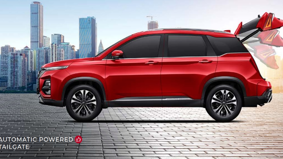 MG Next Generation Hector SUV