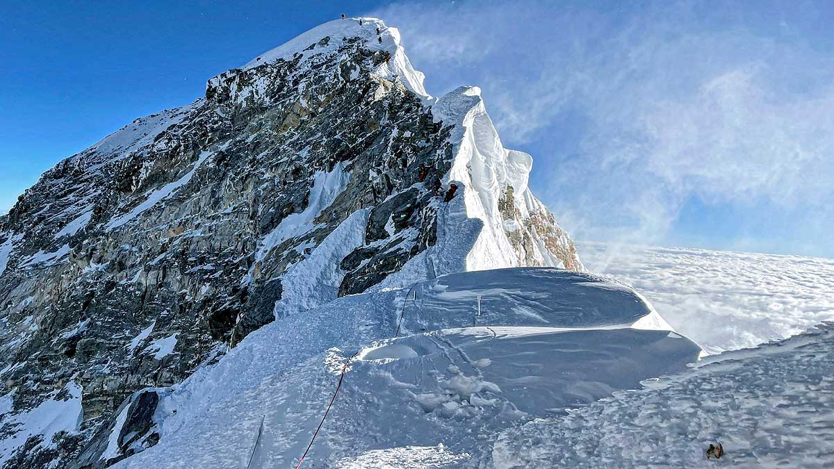 Mount Everest Death Zone